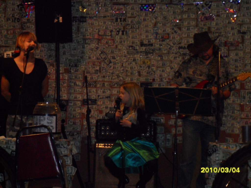 Bar in Oatman, Arizona on Route 66